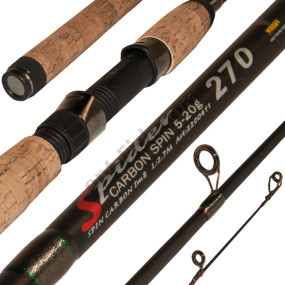 Вудилище спінінга ШТ2 Winner Spider Carbon №2200411 5-20g 2,7м *