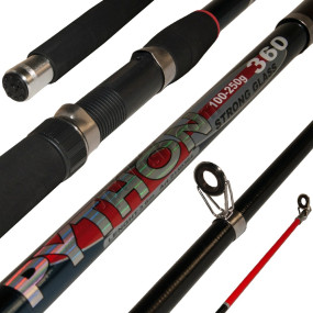 Карповое удилище Python №2150364 100-250g 3,6м *