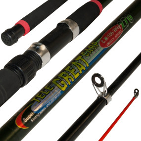 Карповое удилище шефа Tele Great Carp №09211 100-300g 2,7м *