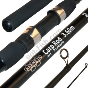 Карповое удилище шт2 Carp Rod 3LB №013026B 88-122 3,6м *