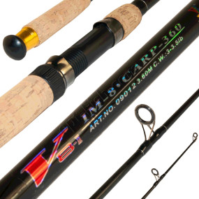 Карповое удилище шт3 Winner V8 im8 Carp 3-3,5LB 09012 3,6м *