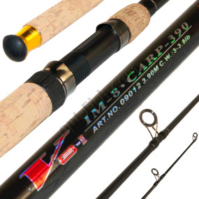 Карповое удилище шт3 Winner V8 im8 Carp 3-3,5LB 09012 3,9м *