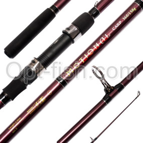 Карповое удилище шт3 LFG Motional Carp 80-150g 3,6м *