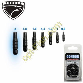 Коннектор Condor 9024-020 (20шт) 2мм *
