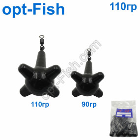 Груз карповый булава кр 110g (10шт)