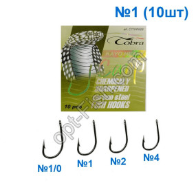 Гачок Cobra carp kayo heary (10шт) C1104 №1 *