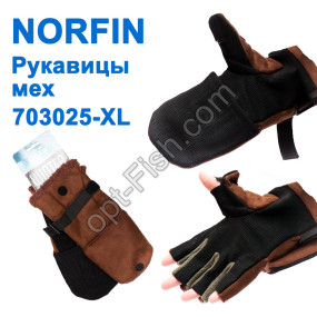 Рукавицы мех Norfin 703025-L