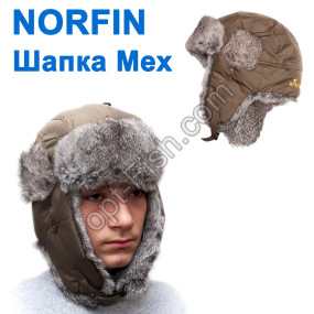 Шапка хутро Norfin 302764/302766