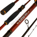 Спиннинговое удилище шт2 carbon SVF Laxful 7-22g 2.4м *