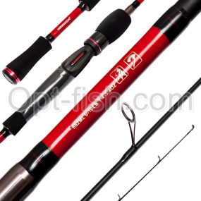 Вудилище спінінга ШТ2 carbon Hanhigh Rephone II 5-21g 1.98м *