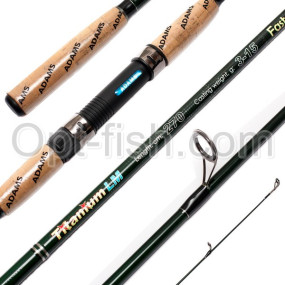 Вудилище спінінга ШТ2 carbon Adams Titanium LM 3-15g 2,7м *