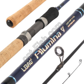 Вудилище спінінга ШТ2 carbon Libao Alumina 5-25g 2,7м *