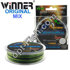 Леска 100 Winner MIX 0.40  *