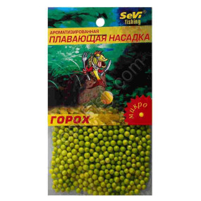 Плаваюча насадка SeVi піна мікро горох