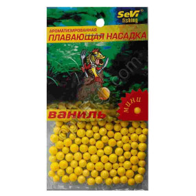 Плаваюча насадка SeVi піна міні ваніль