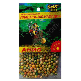Плавающая насадка SeVi пена мини анис