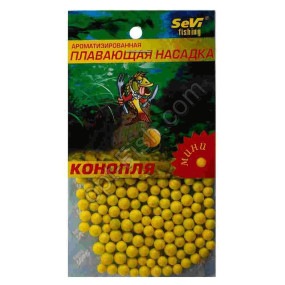 Плаваюча насадка SeVi піна міні коноплі