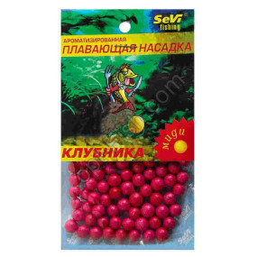 Плаваюча насадка SeVi піна міді полуниця