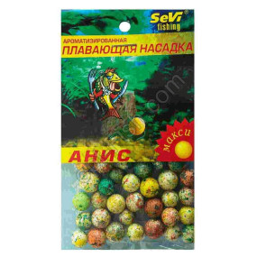 Плавающая насадка SeVi пена макси анис