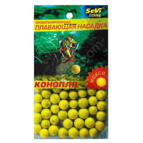 Плаваюча насадка SeVi піна максі коноплі