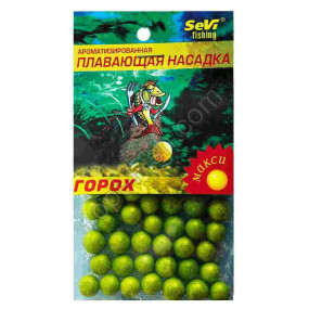 Плавающая насадка SeVi пена макси горох