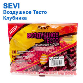 Воздушное тесто SeVi мини клубника