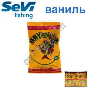 Мастирка SeVi П'ятачок ваніль (20шт)
