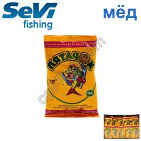 Мастирка SeVi П'ятачок мед (20шт)