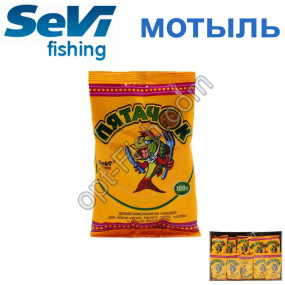 Мастирка SeVi П'ятачок мотиль (20шт)