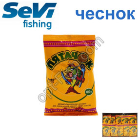 Мастирка SeVi П'ятачок часник (20шт)