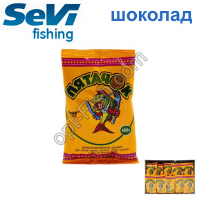 Мастирка SeVi П'ятачок шоколад (20шт)