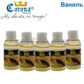 Аттрактант Corona 30мл ваниль