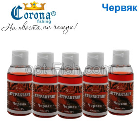 Аттрактант Corona 30мл червяк