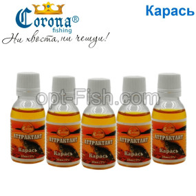 Атрактанти Corona 30мл карась