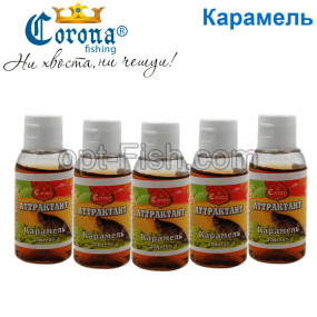 Атрактанти Corona 30мл карамель