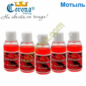 Аттрактант Corona 30мл мотыль