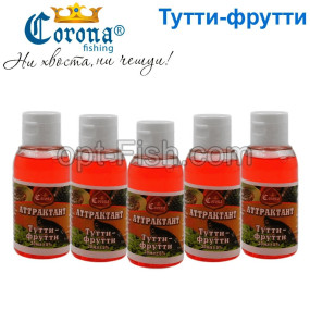 Аттрактант Corona 30мл тутти-фрутти