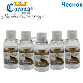 Атрактанти Corona 30мл часник