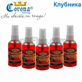 Спрей Corona 50мл клубника