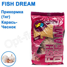 Прикорм FD карась-чеснок 1кг