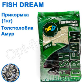 Прикорм FD товстолоб-амур 1кг