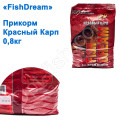 Прикорм FD червоний короп 800г