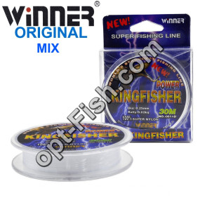 Волосінь 30 Winner MIX 0.25 *