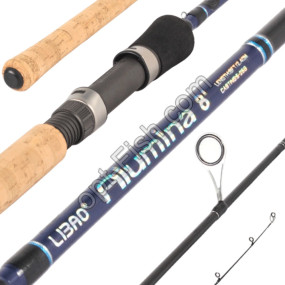 Вудилище спінінга ШТ2 carbon Libao Alumina 5-25g 2,4 *
