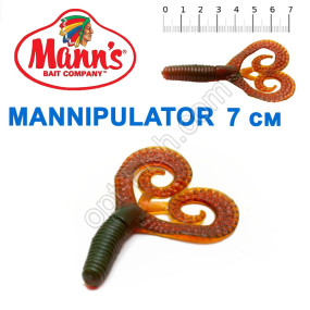 Силикон Manns Mannipulator Grub MO-023-70мм (20шт)