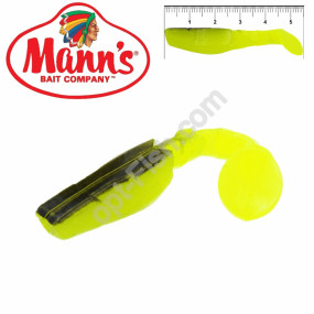 Силикон Manns Predator FCH-BB-045-55мм Czarny Grzbiet (20шт)