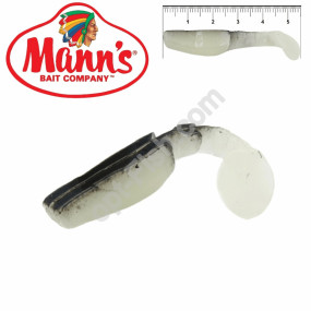 Силикон Manns Predator FW-BB-045-55мм Czarny Grzbiet (20шт)