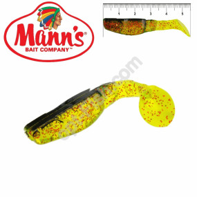 Силикон Manns Predator MFCH-BB-045-55мм Czarny Grzbiet (20шт)