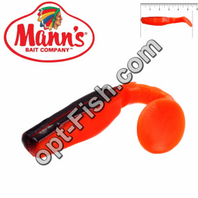 Силикон Manns Predator OR-BB-045-55мм Czarny Grzbiet (20шт)