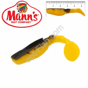 Силикон Manns Predator Y-BB-045-55мм Czarny Grzbiet (20шт)